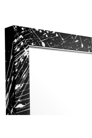 Graphic Print Square Mirror | Eichholtz Reflection of Eccentricity | Oroa.com