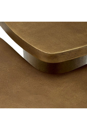 Vintage Brass Coffee Table Set (2) | Eichholtz Pierro | Oroa.com