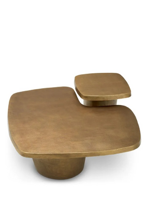 Vintage Brass Coffee Table Set (2) | Eichholtz Pierro | Oroa.com