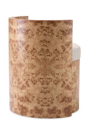 Mappa Burl Side Chair | Eichholtz Arcadia | Oroa.com