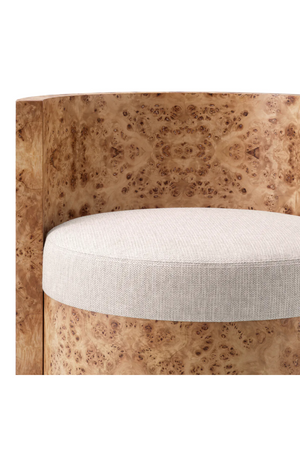 Mappa Burl Side Chair | Eichholtz Arcadia | Oroa.com