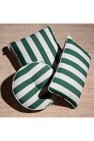 Stripes Square Outdoor Cushion | Eichholtz Florent | Oroa.com
