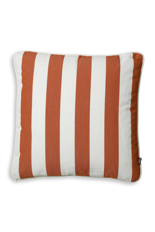 Stripes Square Outdoor Cushion | Eichholtz Florent | Oroa.com