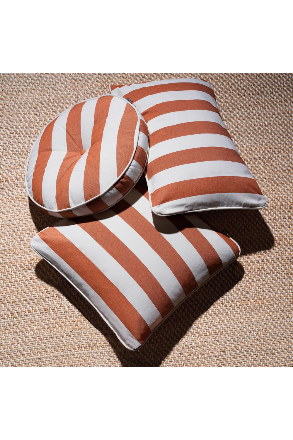 Stripes Rectangular Outdoor Cushion | Eichholtz Florent | Oroa.com