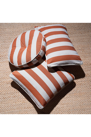Stripes Rectangular Outdoor Cushion | Eichholtz Florent | Oroa.com