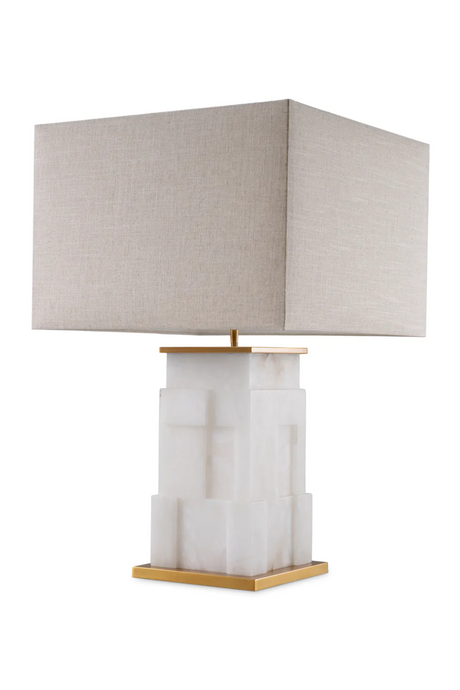 Alabaster Base Table Lamp | Eichholtz Fabiano | Oroa.com