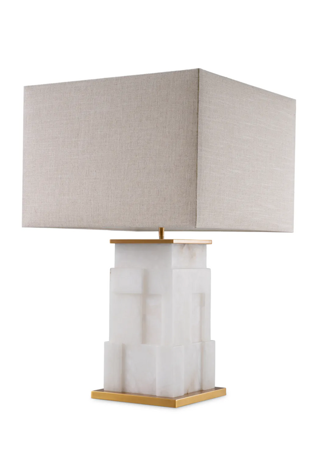 Alabaster Base Table Lamp | Eichholtz Fabiano | Oroa.com