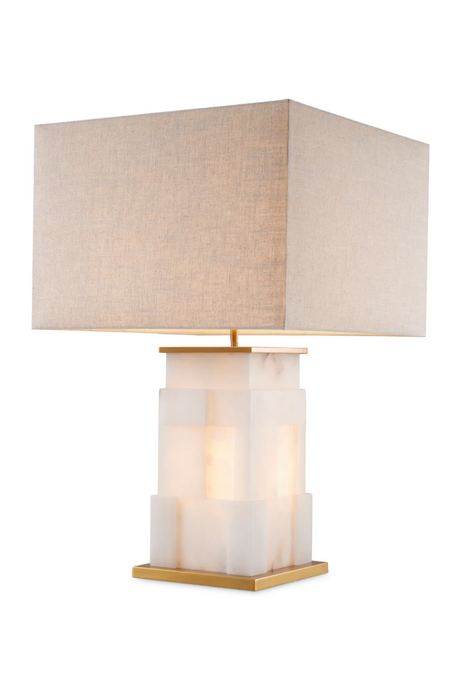 Alabaster Base Table Lamp | Eichholtz Fabiano | Oroa.com