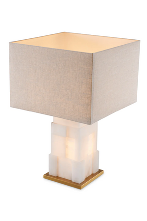 Alabaster Base Table Lamp | Eichholtz Fabiano | Oroa.com