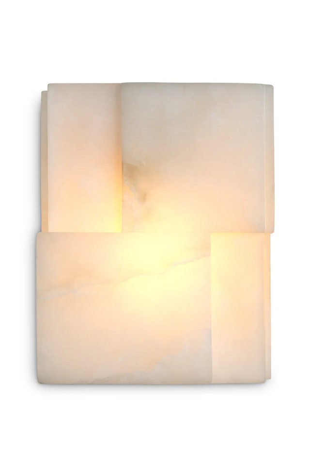 Alabaster Wall Lamp | Eichholtz Fabiano | Oroa.com