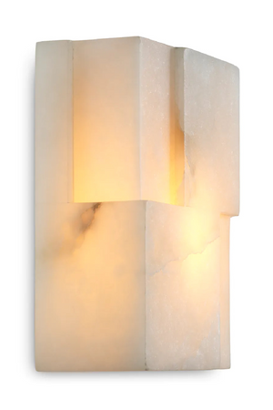 Alabaster Wall Lamp | Eichholtz Fabiano | Oroa.com