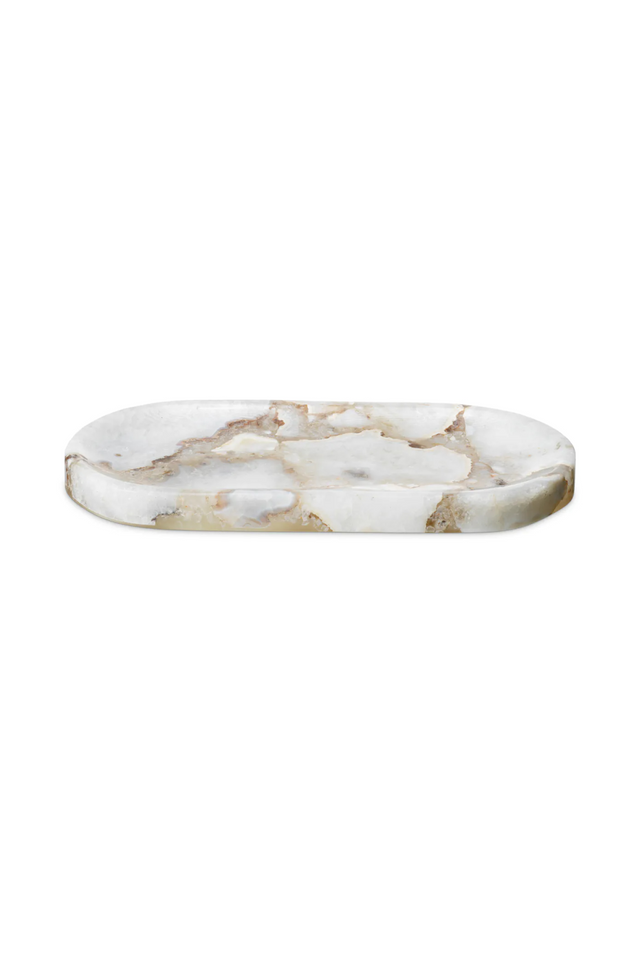 Oval Agate Tray | Eichholtz Sonora | Oroa.com
