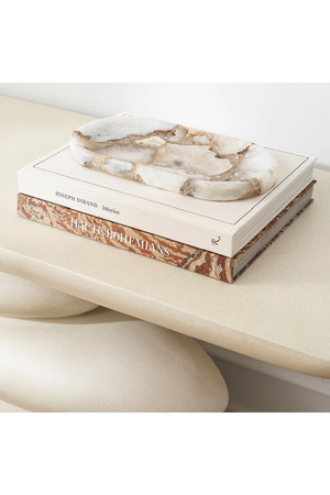 Oval Agate Tray | Eichholtz Sonora | Oroa.com