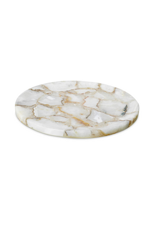 Round Agate Tray | Eichholtz Sonora | Oroa.com