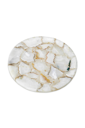 Round Agate Tray | Eichholtz Sonora | Oroa.com