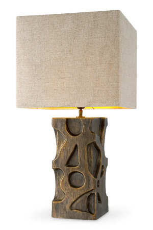 Linen Shade Table Lamp | Eichholtz Enzo | Oroa.com