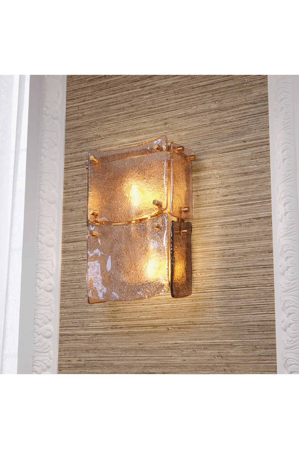 Handmade Glass Wall Lamp | Eichholtz Laurent | Oroa.com