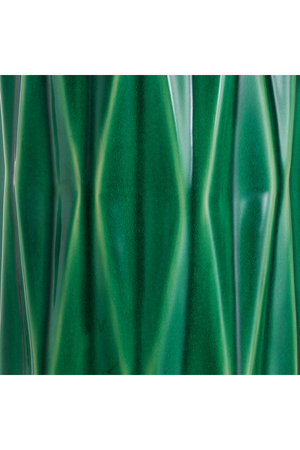 Crackled Green Ceramic Table Lamp | Eichholtz Amarello | Oroa.com