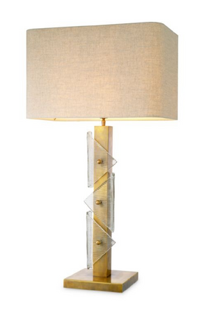 Glass Accented Table Lamp | Eichholtz Mirabella | Oroa.com
