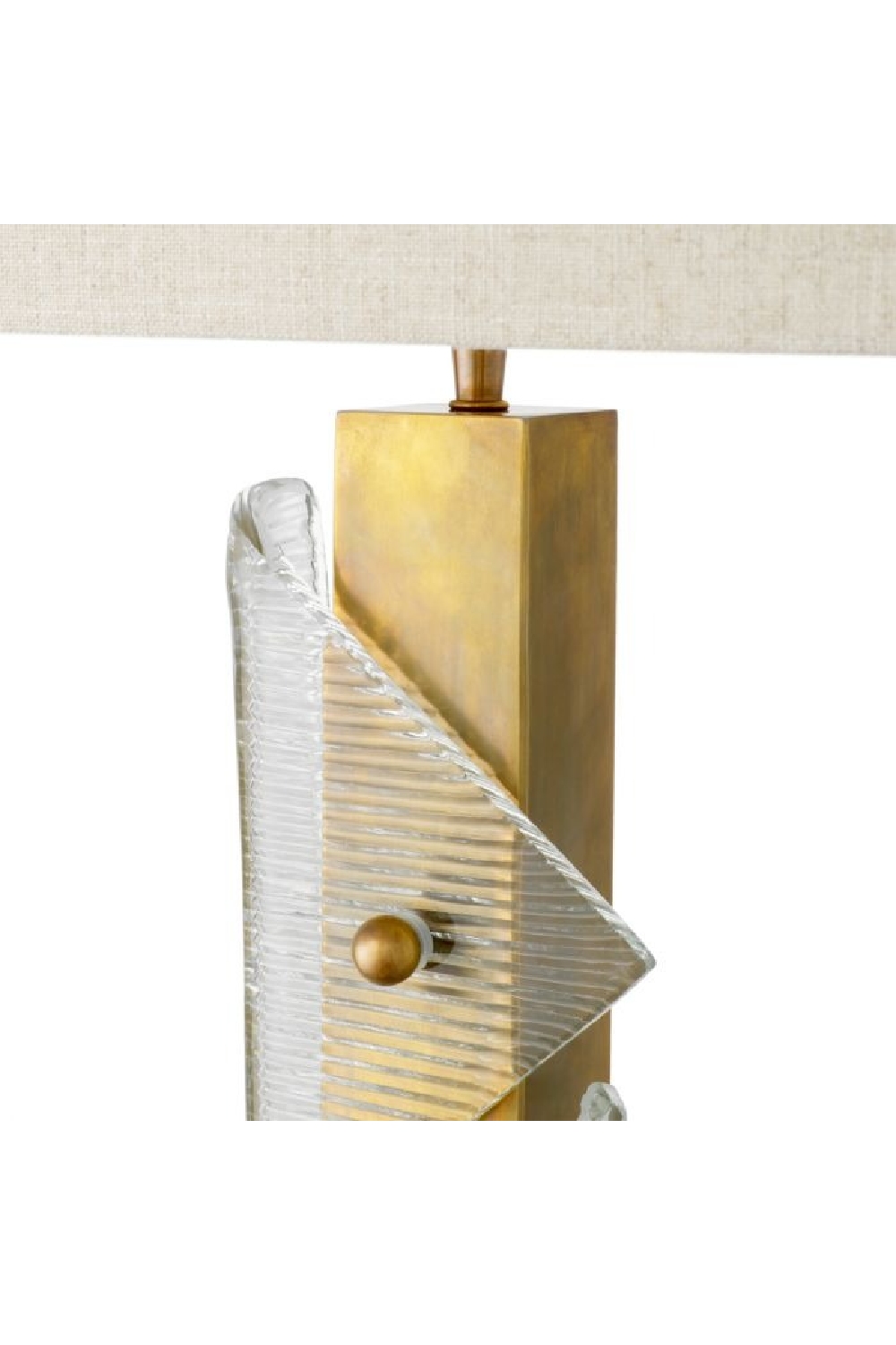 Glass Accented Table Lamp | Eichholtz Mirabella | Oroa.com