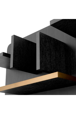 Black Oak Wall Cabinet | Eichholtz Highgrove | Oroa.com