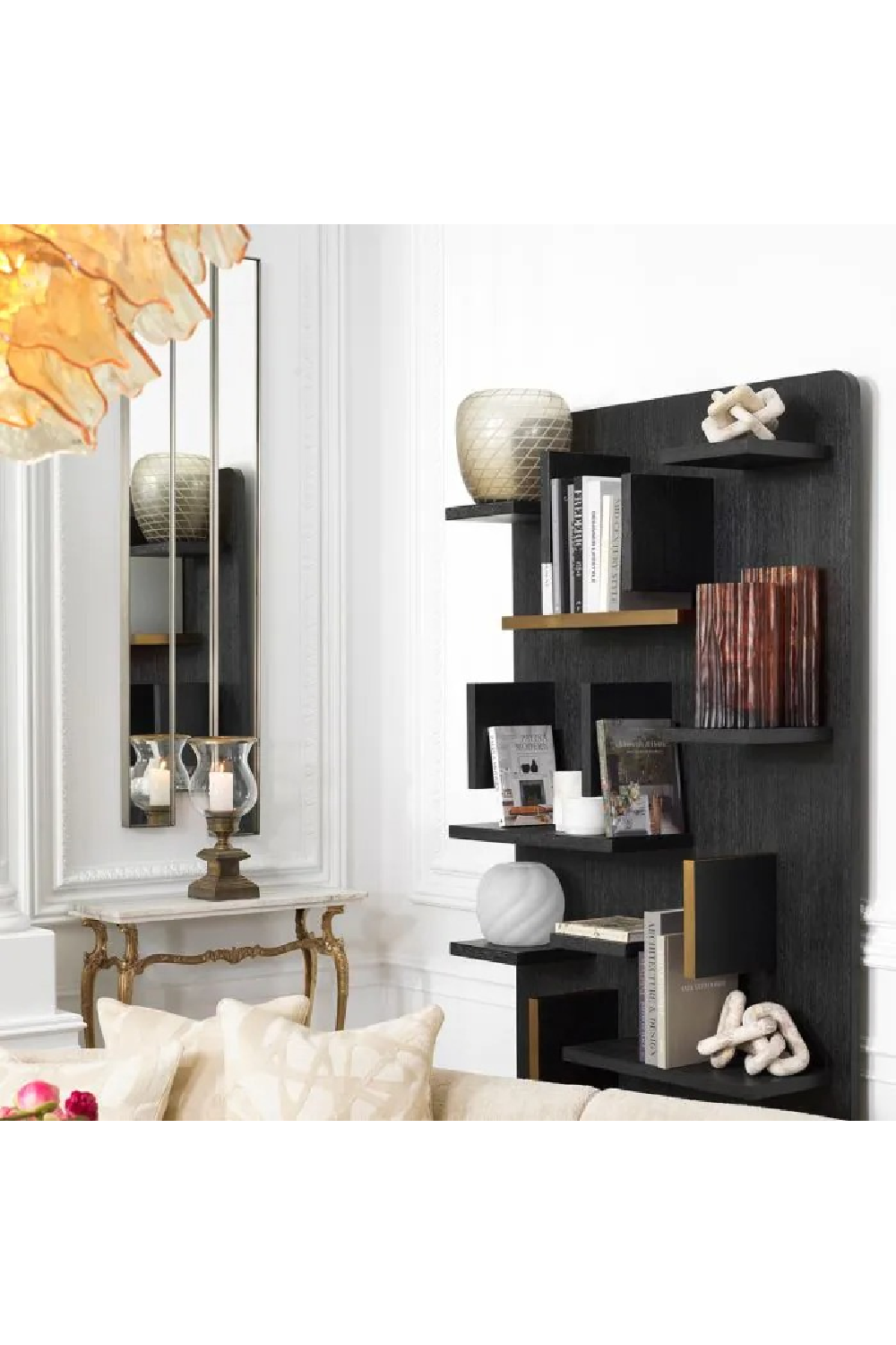Black Oak Wall Cabinet | Eichholtz Highgrove | Oroa.com