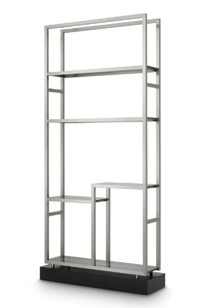 Smoked Glass Shelf Cabinet | Eichholtz Corrado II | Oroa.com