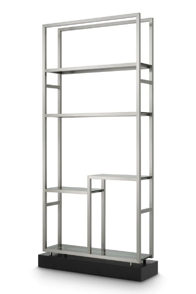 Smoked Glass Shelf Cabinet | Eichholtz Corrado II | Oroa.com