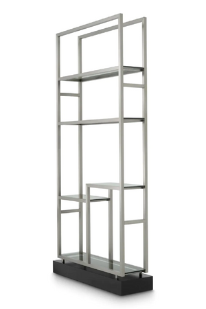 Smoked Glass Shelf Cabinet | Eichholtz Corrado II | Oroa.com