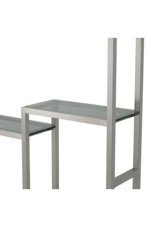 Smoked Glass Shelf Cabinet | Eichholtz Corrado II | Oroa.com