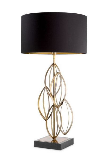 Handcrafted Vintage Brass Table Lamp | Eichholtz Bellamont | Oroa.com