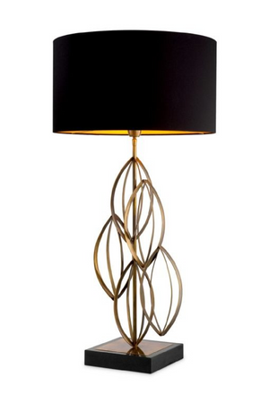 Handcrafted Vintage Brass Table Lamp | Eichholtz Bellamont | Oroa.com