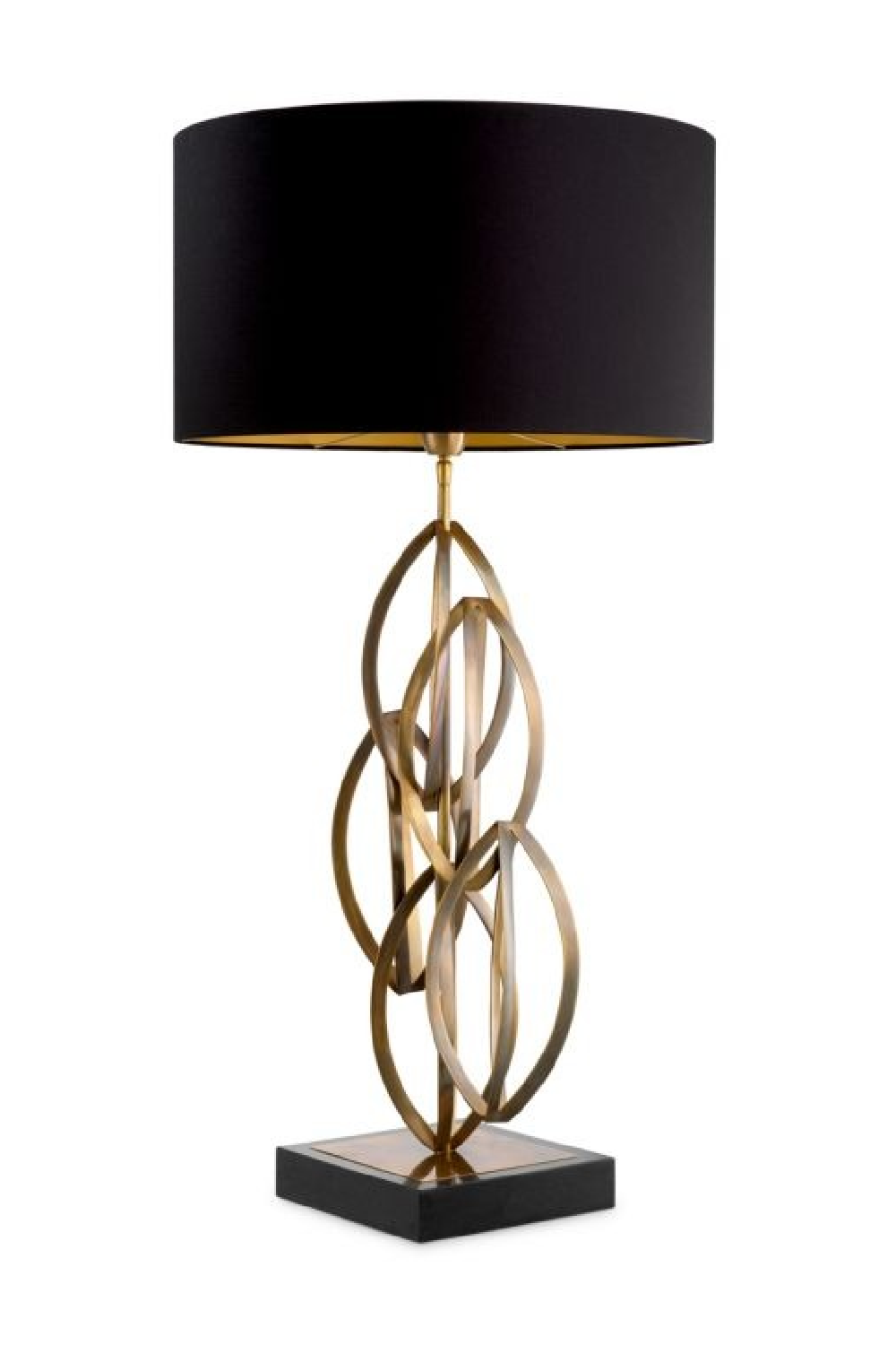 Handcrafted Vintage Brass Table Lamp | Eichholtz Bellamont | Oroa.com