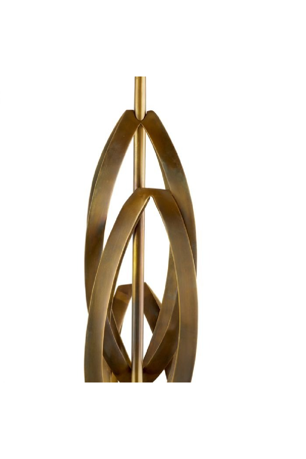 Handcrafted Vintage Brass Table Lamp | Eichholtz Bellamont | Oroa.com