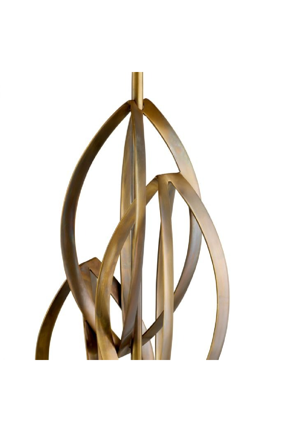 Handcrafted Vintage Brass Table Lamp | Eichholtz Bellamont | Oroa.com