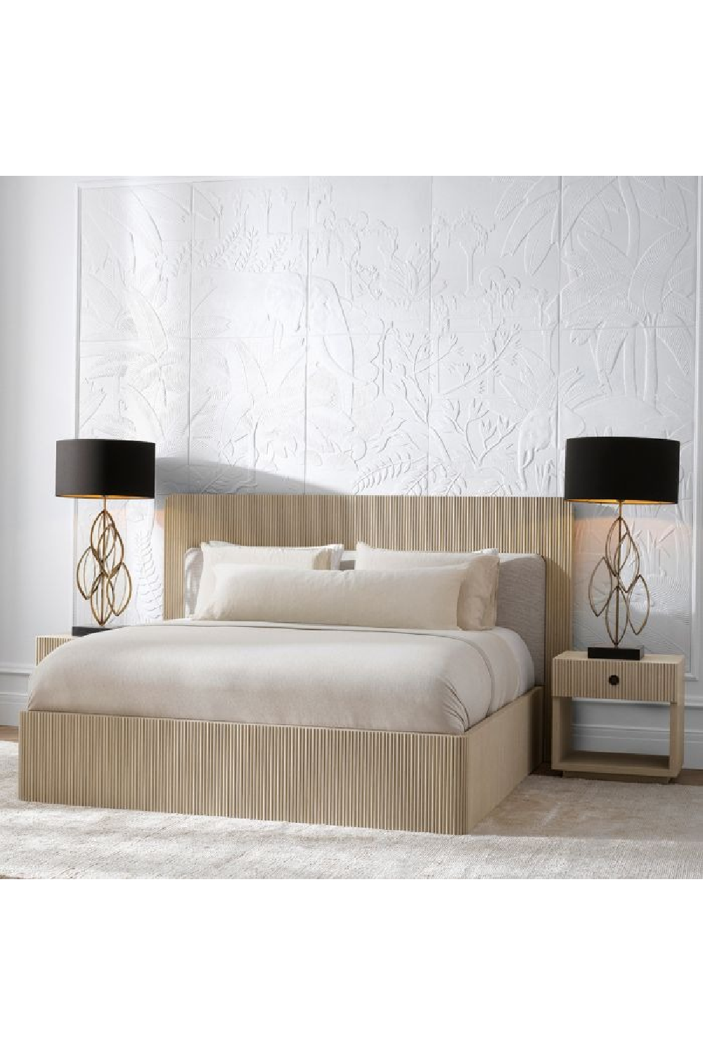 Handcrafted Vintage Brass Table Lamp | Eichholtz Bellamont | Oroa.com