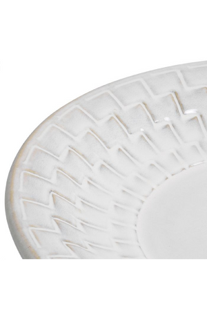 White Ceramic Bowl | Eichholtz Nuage | Oroa.com