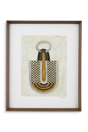 Framed Abstract Art Print Set (2) | Eichholtz Objet d'Art | Oroa.com