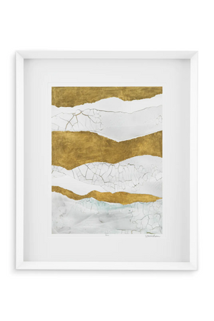 Gold Toned Art Print Set (2) | Eichholtz Rift Valley | Oroa.com