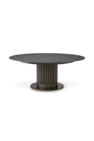 Ceramic Round Coffee Table | Eichholtz Volterra | Oroa.com