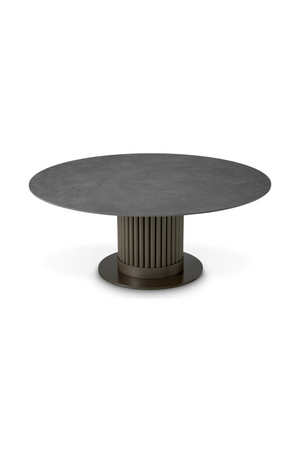 Ceramic Round Coffee Table | Eichholtz Volterra | Oroa.com