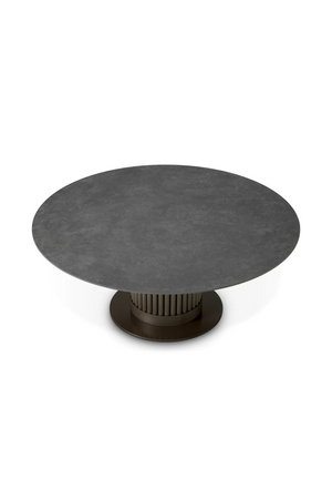 Ceramic Round Coffee Table | Eichholtz Volterra | Oroa.com