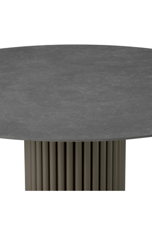 Ceramic Round Coffee Table | Eichholtz Volterra | Oroa.com