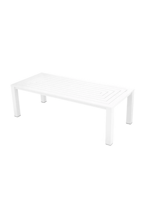Rectangular Outdoor Dining Table | Eichholtz Vistamar | Oroa.com