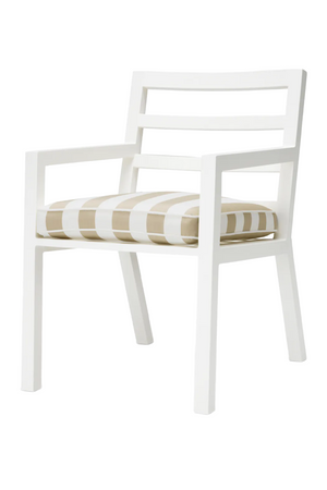 Sunbrella Cushioned Outdoor Dining Chair | Eichholtz Delta | Oroa.com