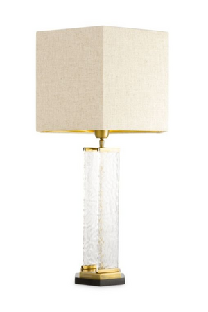 Handmade Glass Base Table Lamp | Eichholtz Harmonis | Oroa.com