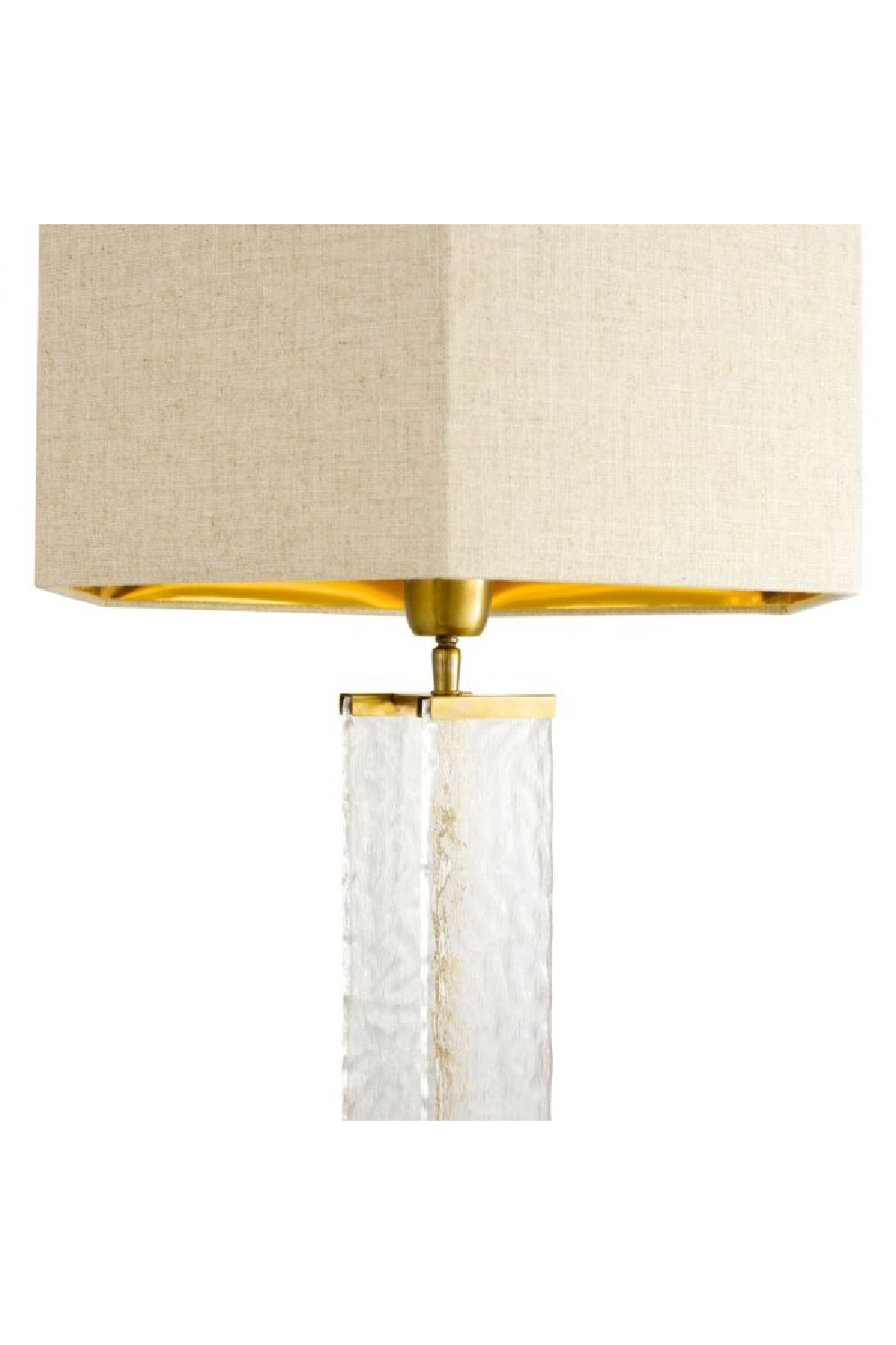 Handmade Glass Base Table Lamp | Eichholtz Harmonis | Oroa.com