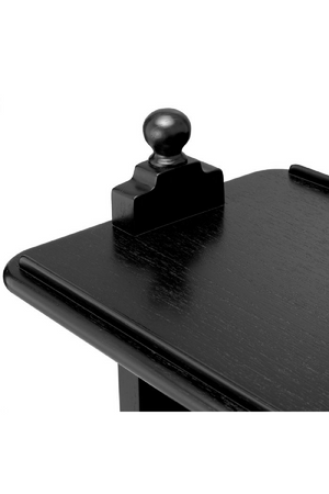 Classic Black 3-Layer Trolley | Eichholtz Lysander | Oroa.com