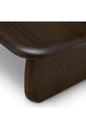 Dark Brown Mahogany Coffee Table | Eichholtz Windsor | Oroa.com