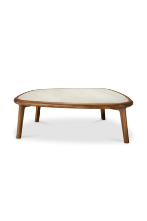 Solid Mahogany Coffee Table | Eichholtz Wilma | Oroa.com